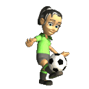 ဘောလုံးကစား ကာတွန်းရုပ်ပုံများ-gif